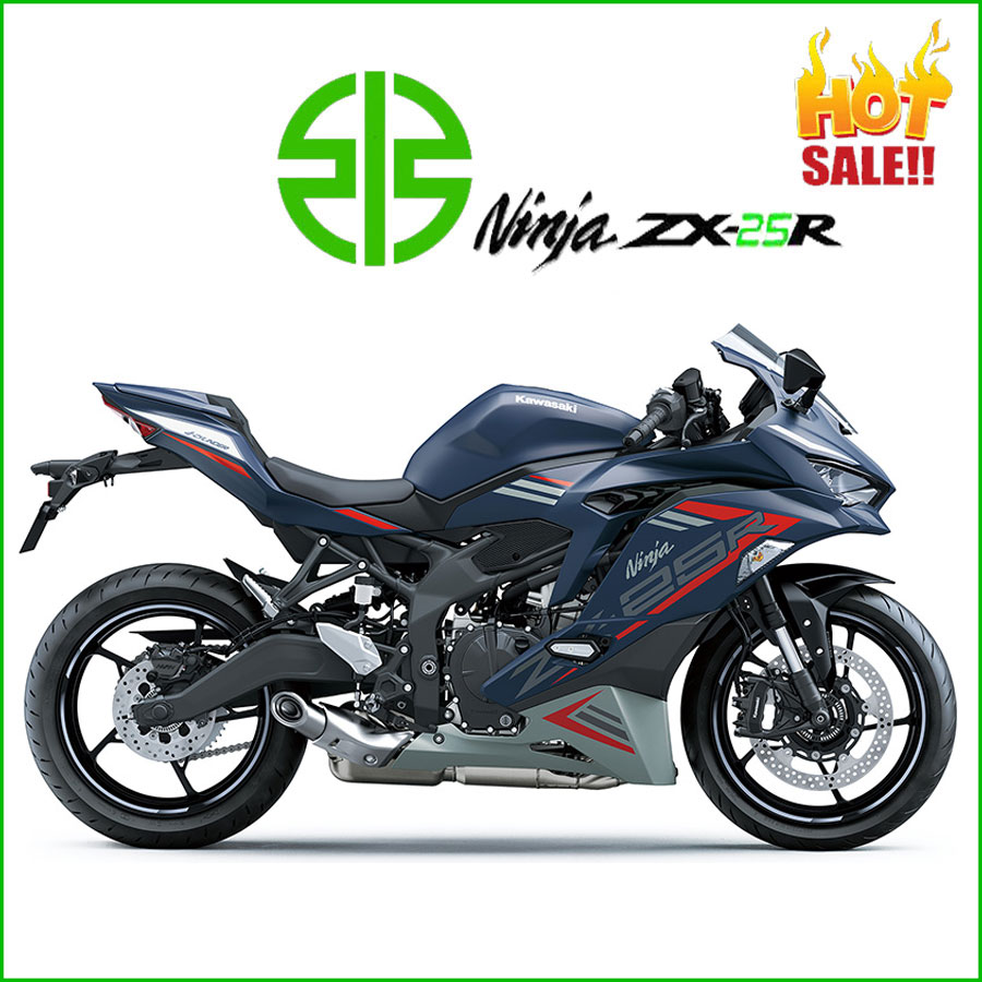 Kawasaki Ninja Zx R Se Cao C P Ch Nh H Ng Moto Pkl