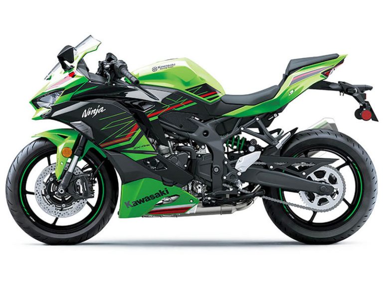 Kawasaki Ninja ZX-4RR 2023