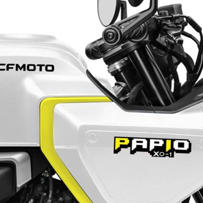 CFmoto Papio 125 XO 2023 Spring Breeze