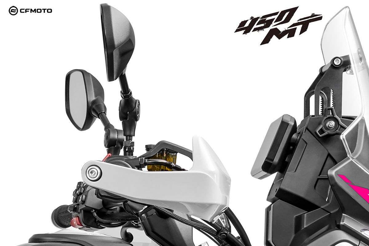 Xe CF Moto 450MT 2024 NK Chính Ngạch, Giấy Tờ Đầy Đủ Giao Xe Ngay