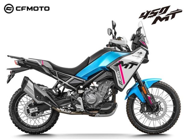 Xe CF Moto 450MT 2024 NK Chính Ngạch, Giấy Tờ Đầy Đủ Giao Xe Ngay