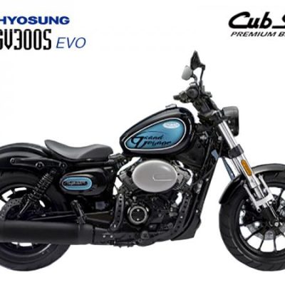 Hyosung GV300s Evo Supreme 2024 Giá Rẻ, Chính Ngạch